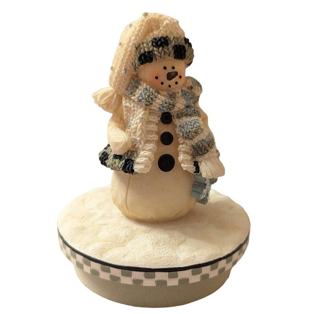 New Snowman Candle Toppers Our America